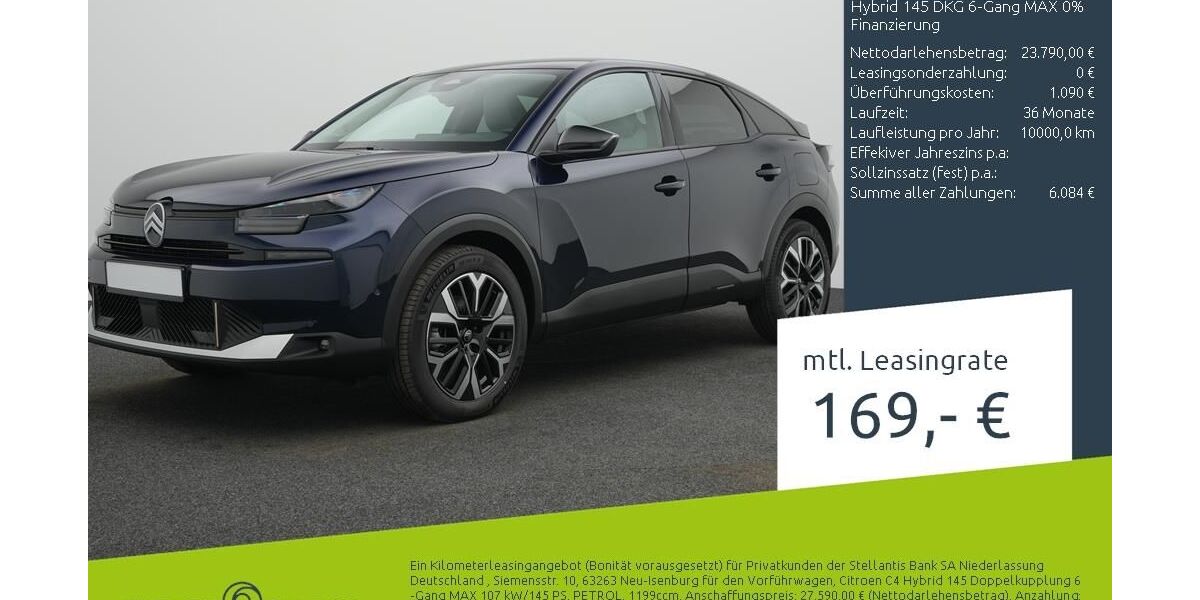Citroen C4 3.065 km 23.490 &euro; Dortmund 44263