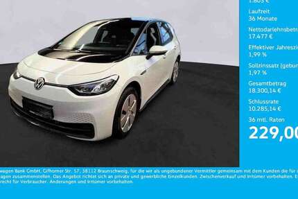 VW ID.3 37.282 km 19.280 &euro; Unna 59423