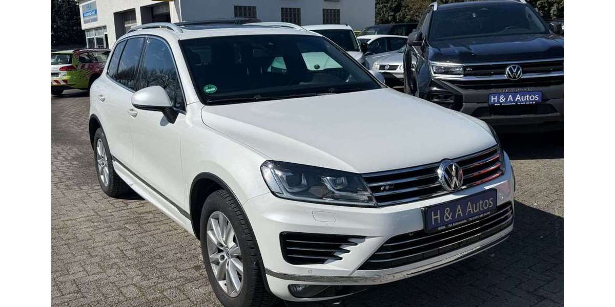 VW Touareg 161.957 km 21.900 &euro; Werl 59457