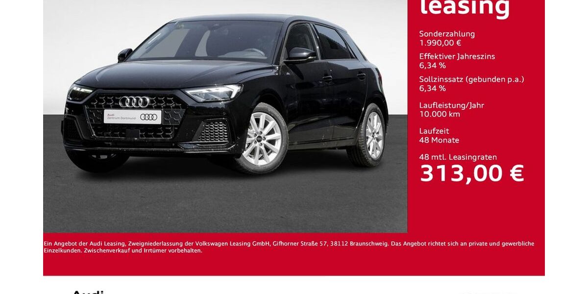 Audi A1 27.782 km 22.935 &euro; Dortmund 44143