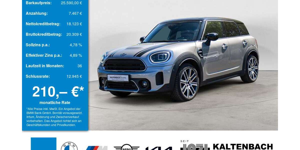 Mini Cooper Countryman 71.654 km 25.590 &euro; Arnsberg 59823