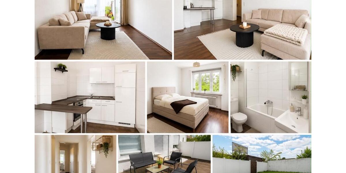 Terrassenwohnung Hagen Hagen-Nord - 2 Zimmer, 55 m&sup2;, 750&euro; | Angebot:26566461
