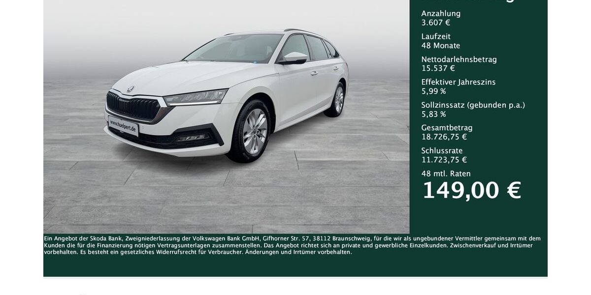 Skoda Octavia 87.376 km 19.144 &euro; Dortmund 44309