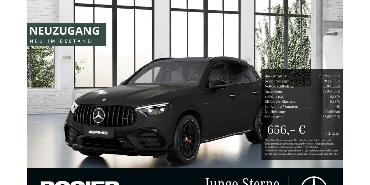 Mercedes-Benz GLC 43 AMG 47.862 km 74.681 &euro; Arnsberg 59759