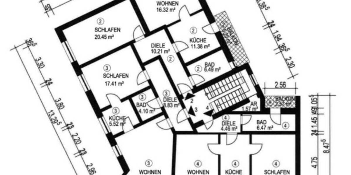 Einfamilienhaus Dortmund Mitte - 2 Zimmer, 144.500&euro; | Angebot:25750584