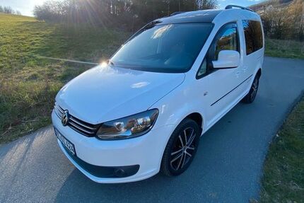 VW Caddy 309.670 km 9.500 &euro; Lüdenscheid 58513