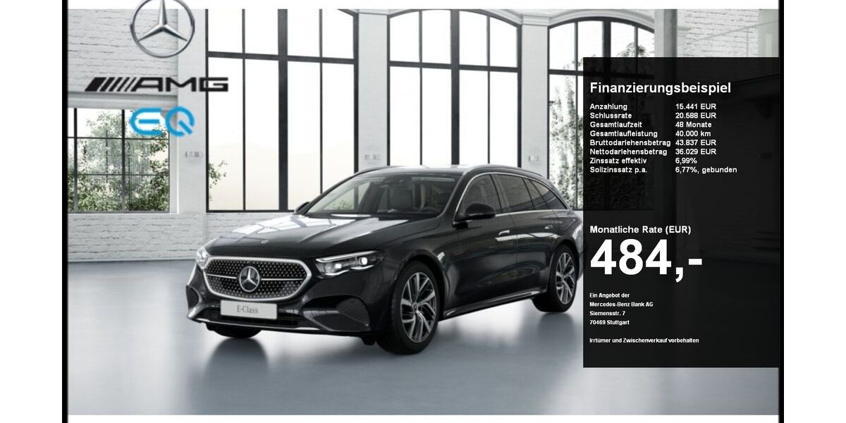 Mercedes-Benz E 300 5.967 km 49.870 &euro; Dortmund 44139