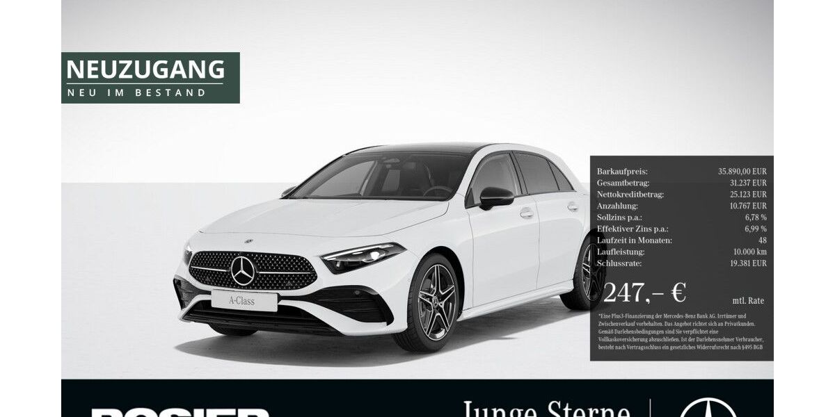 Mercedes-Benz A 200 12.246 km 35.890 &euro; Arnsberg 59759