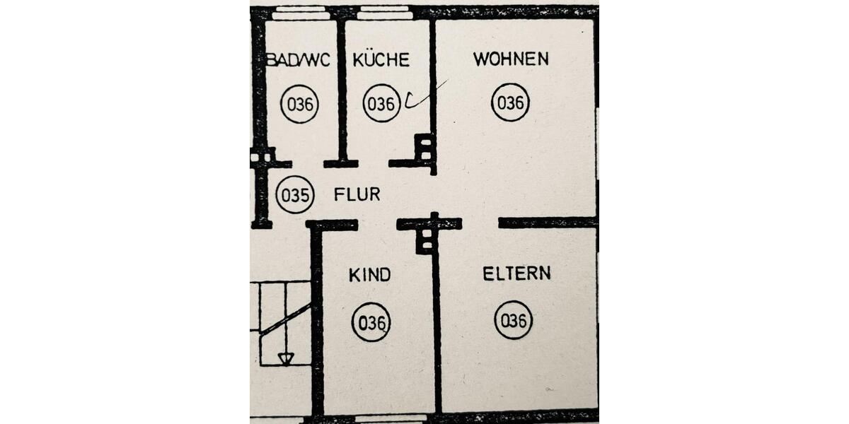 Etagenwohnung Witten Heven - 3.5 Zimmer, 59 m&sup2;, 160.000&euro; | Angebot:26460924