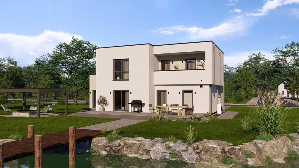 Individuelles Einfamilienhaus in Dortmund - Ihr Traumhaus mit allkauf Free Time Dienstleistungspaket - Einfamilienhaus Dortmund Hombruch | Angebot:27329711