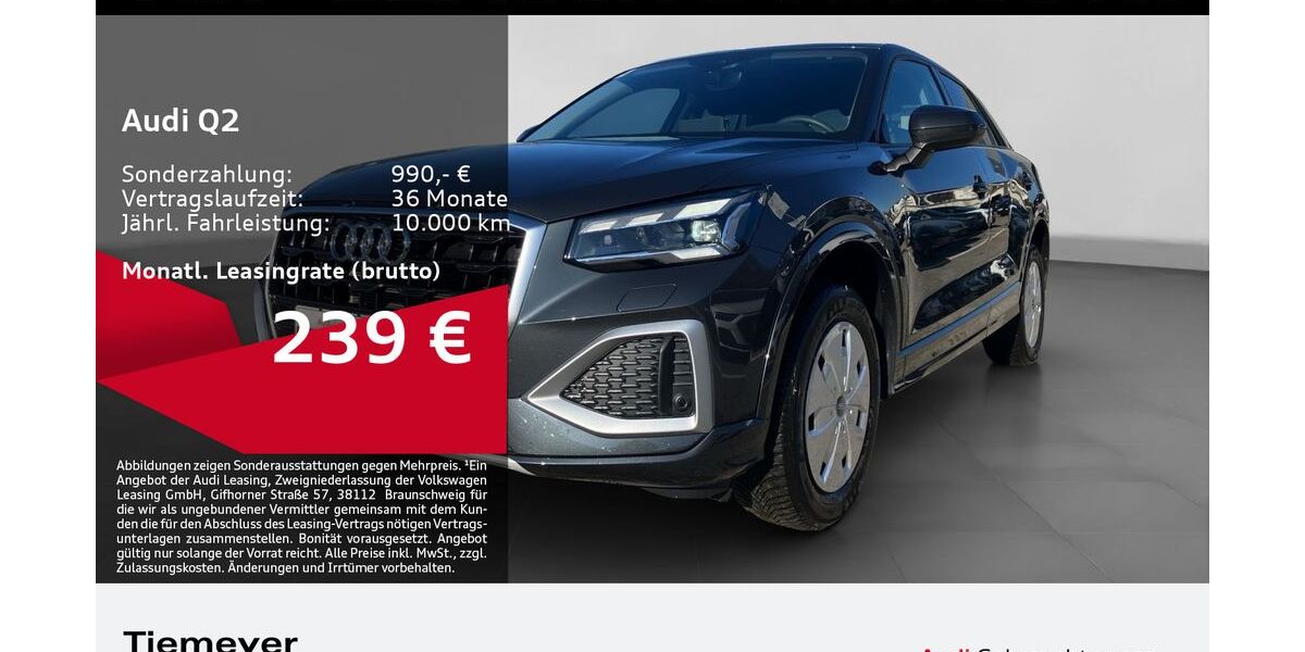 Audi Q2 8.047 km 28.180 &euro; Lüdenscheid 58511