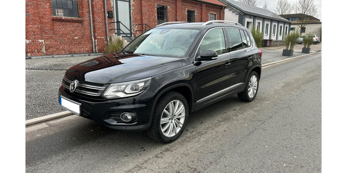 VW Tiguan 126.000 km 13.300 &euro; Sundern 59846