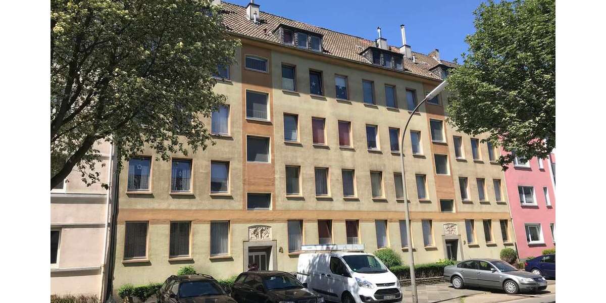 Etagenwohnung Dortmund Innenstadt Nord - 2 Zimmer, 48 m&sup2;, 450&euro; | Angebot:27121169