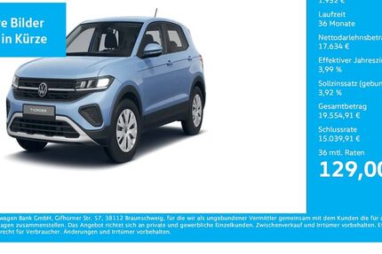 VW T-Cross 11.384 km 19.411 &euro; Dortmund 44141