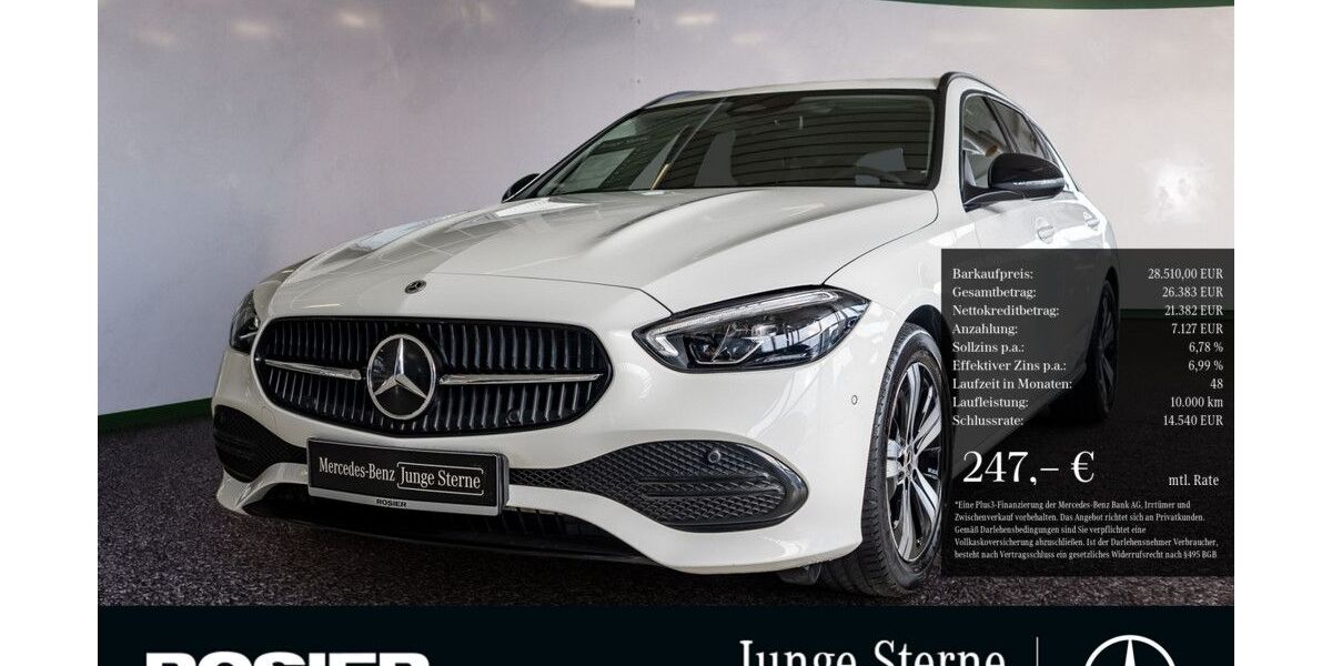 Mercedes-Benz C 200 62.867 km 28.510 &euro; Menden 58706