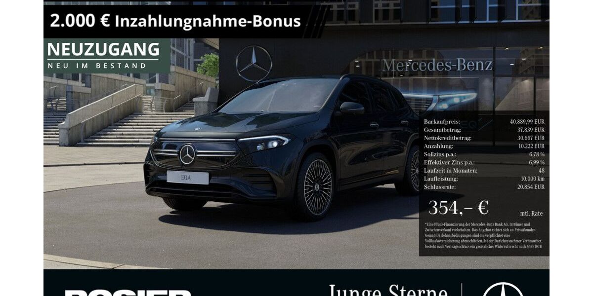 Mercedes-Benz EQA 3.350 km 39.556 &euro; Menden 58706