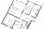 Etagenwohnung Dortmund Gartenstadt - 3 Zimmer, 95 m&sup2;, 1.400&euro; | Angebot:25991527