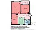 Etagenwohnung Menden (Sauerland) Bösperde - 3 Zimmer, 70 m&sup2;, 539&euro; | Angebot:26568675