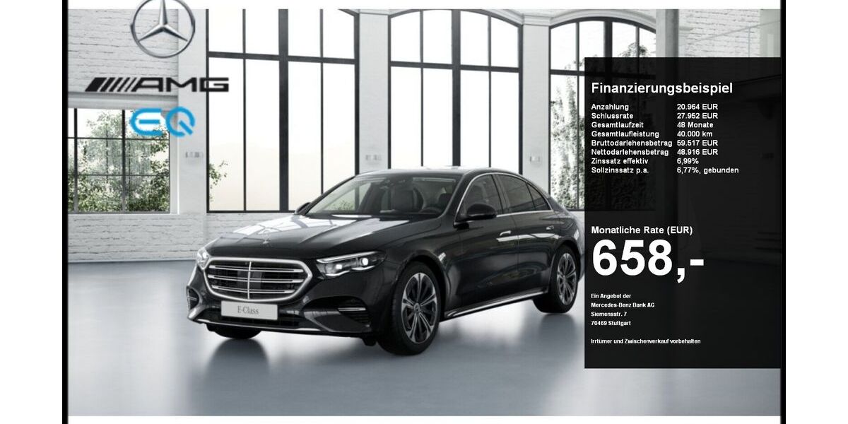 Mercedes-Benz E 300 12.154 km 69.790 &euro; Plettenberg 58840