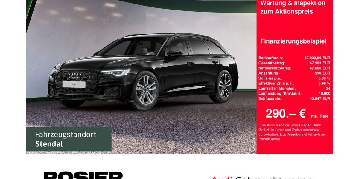 Audi A6 27.346 km 45.855 &euro; Menden 58706
