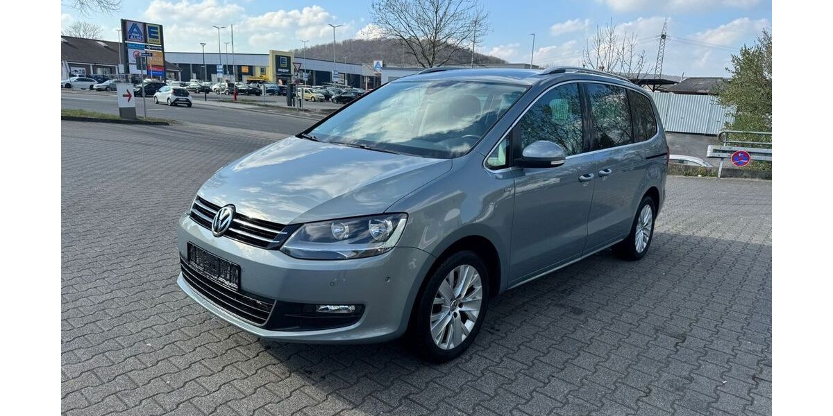 VW Sharan 137.000 km 8.999 &euro; Wetter Ruhr 58300