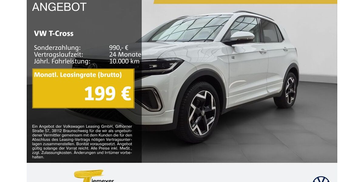 VW T-Cross 25.742 km 25.980 &euro; Lüdenscheid 58507
