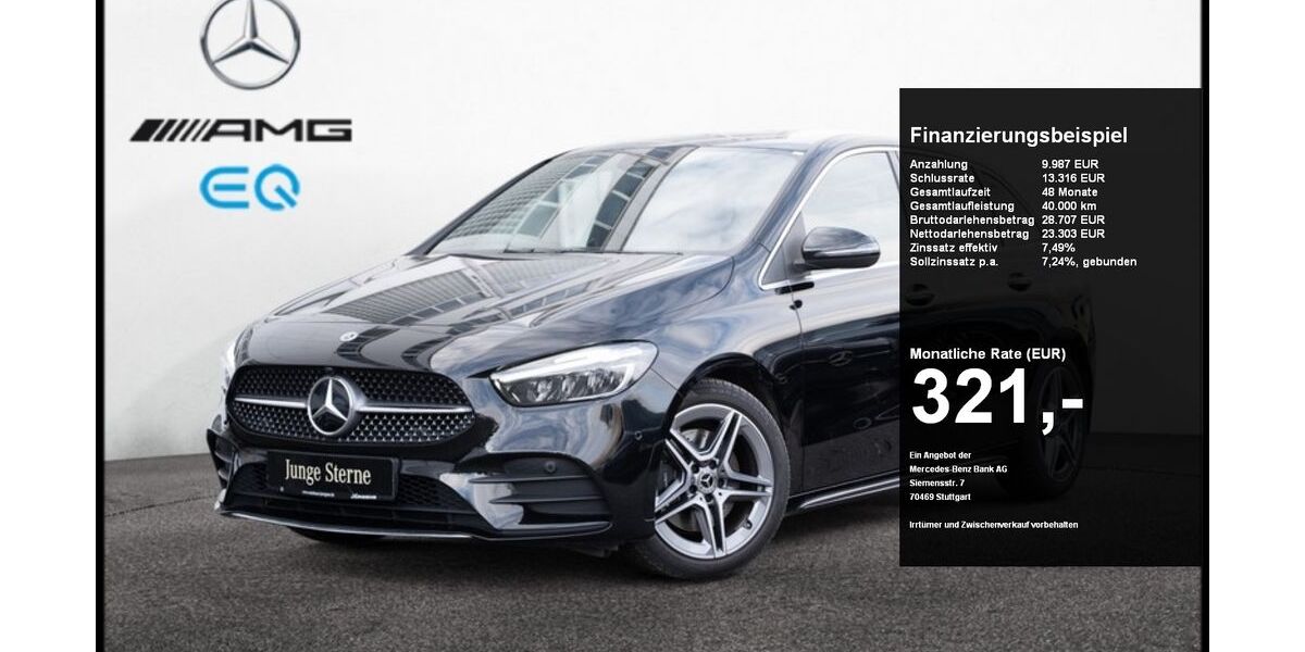 Mercedes-Benz B 220 21.906 km 29.380 &euro; Plettenberg 58840