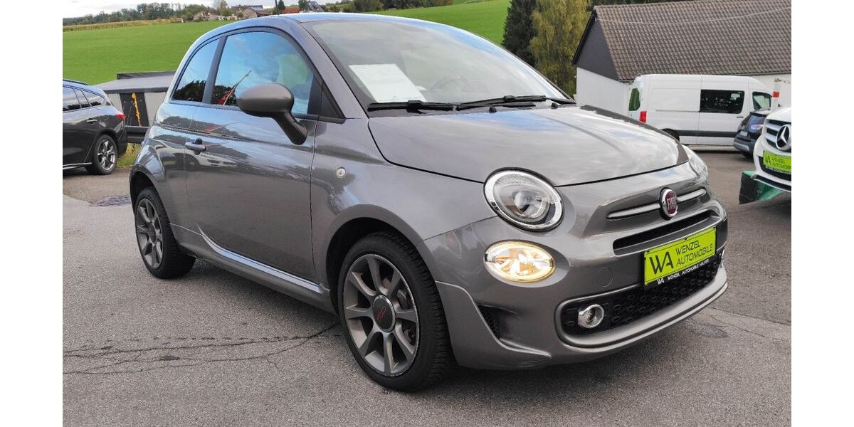 Fiat 500 85.194 km 7.495 &euro; Halver 58553