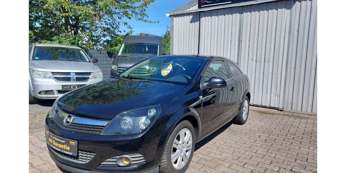 Opel Astra H GTC 184.477 km 4.199 &euro; Witten 58454