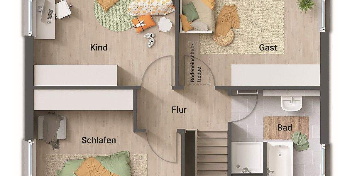 Mehrfamilienhaus, Wohnhaus Menden Bösperde - 4 Zimmer, 126 m&sup2;, 427.950&euro; | Angebot:25836138