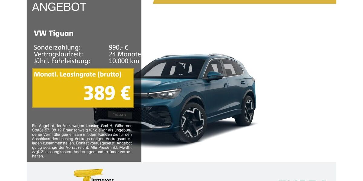 VW Tiguan 19.677 km 39.950 &euro; Werdohl 58791