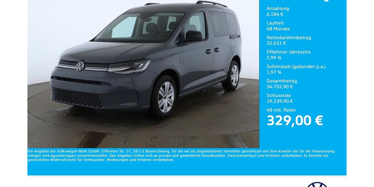 VW Caddy 14.184 km 38.835 &euro; Dortmund 44379