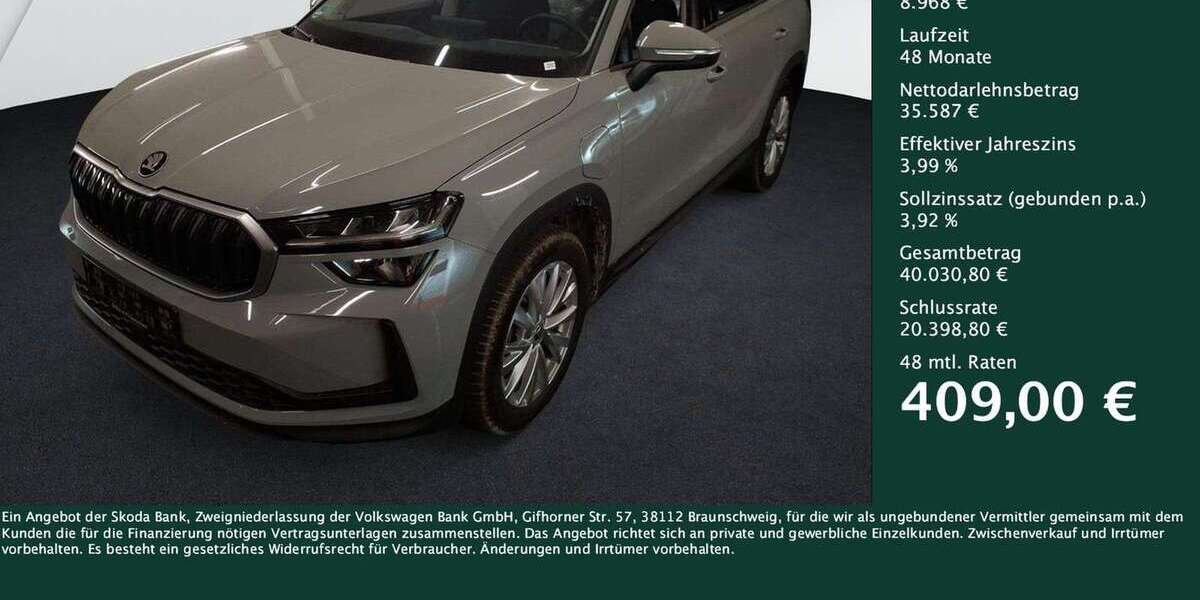 Skoda Kodiaq 14.610 km 44.555 &euro; Dortmund 44309