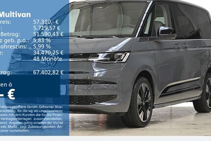 VW T7 Multivan 6.800 km 57.310 &euro; Lüdenscheid 58513