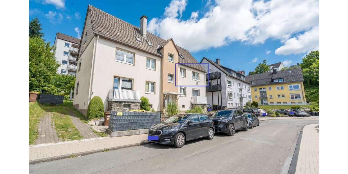 Etagenwohnung Lüdenscheid Staberg - 2 Zimmer, 53 m&sup2;, 85.000&euro; | Angebot:21288425