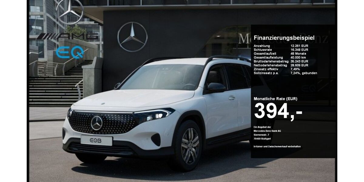 Mercedes-Benz EQB 19.679 km 40.870 &euro; Dortmund 44139