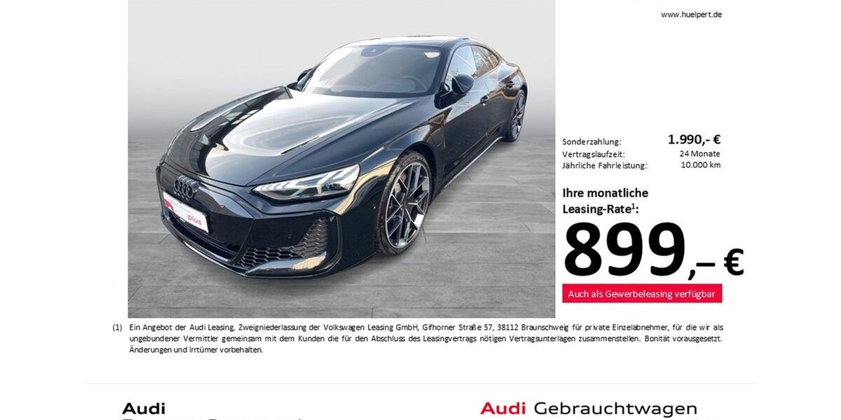 Audi RS e-tron GT 12.070 km 114.577 &euro; Dortmund 44143