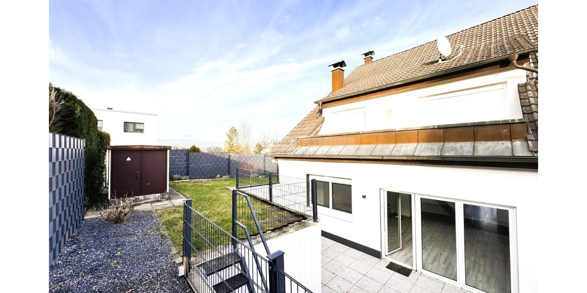 Gepflegte Doppelhaushälfte mit Loggia und Garten in Dortmund Loh - Doppelhaushälfte Dortmund Loh | Angebot:24345237