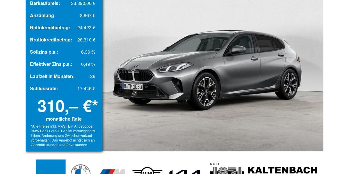 BMW 120 6.338 km 32.890 &euro; Arnsberg 59823