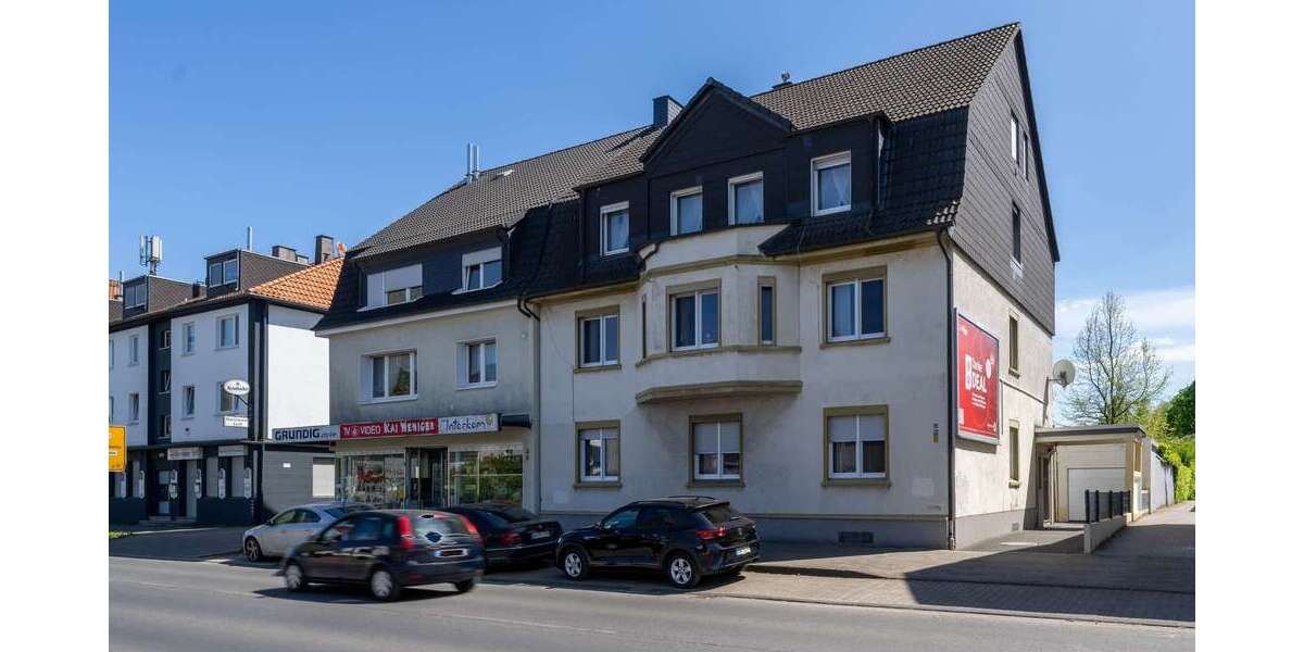 Etagenwohnung Lünen - 3 Zimmer, 107 m&sup2;, 856&euro; | Angebot:26665319