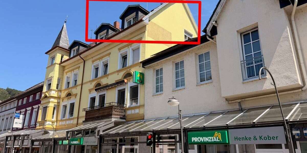 Etagenwohnung Werdohl - 2 Zimmer, 48 m&sup2;, 360&euro; | Angebot:27104251