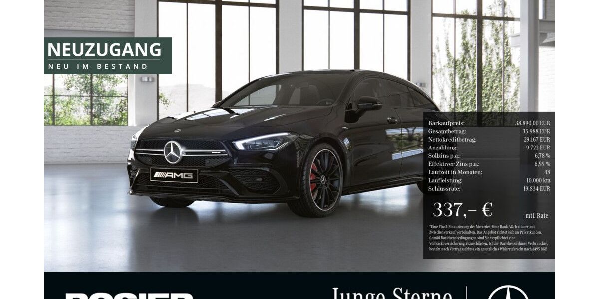 Mercedes-Benz CLA 35 AMG Shooting Brake 68.800 km 38.620 &euro; Menden 58706