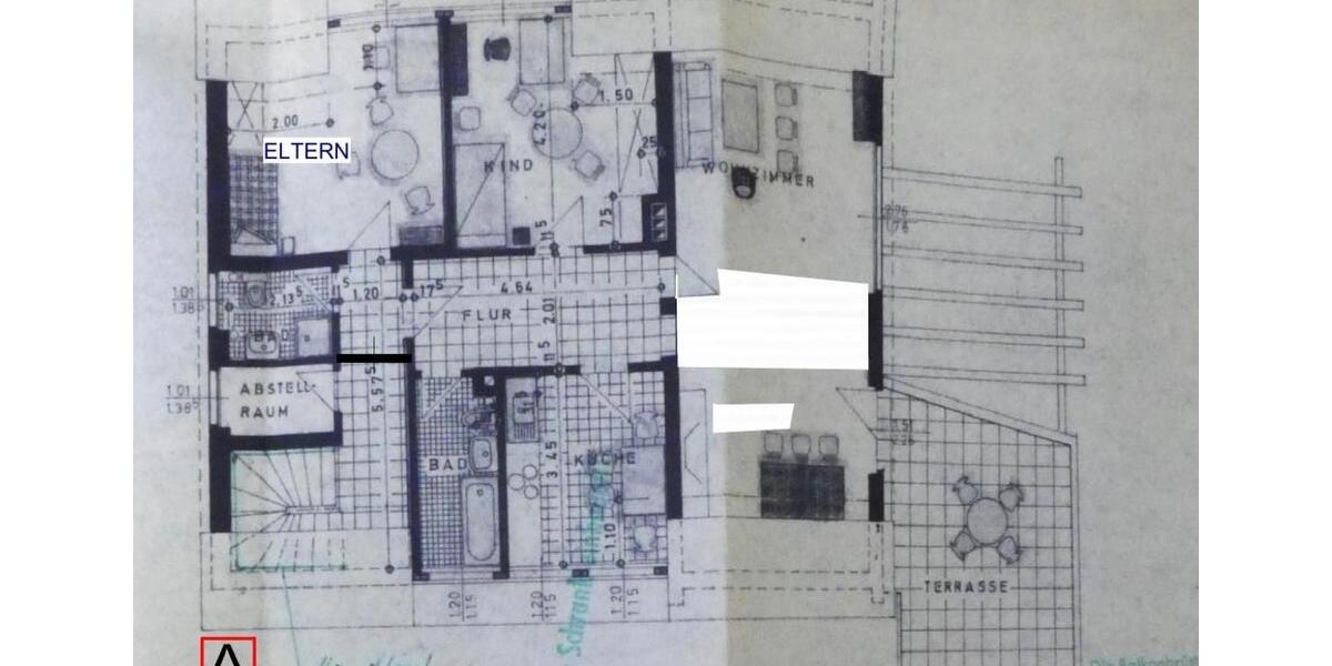 Etagenwohnung Altena - 3 Zimmer, 93 m&sup2;, 800&euro; | Angebot:25638749