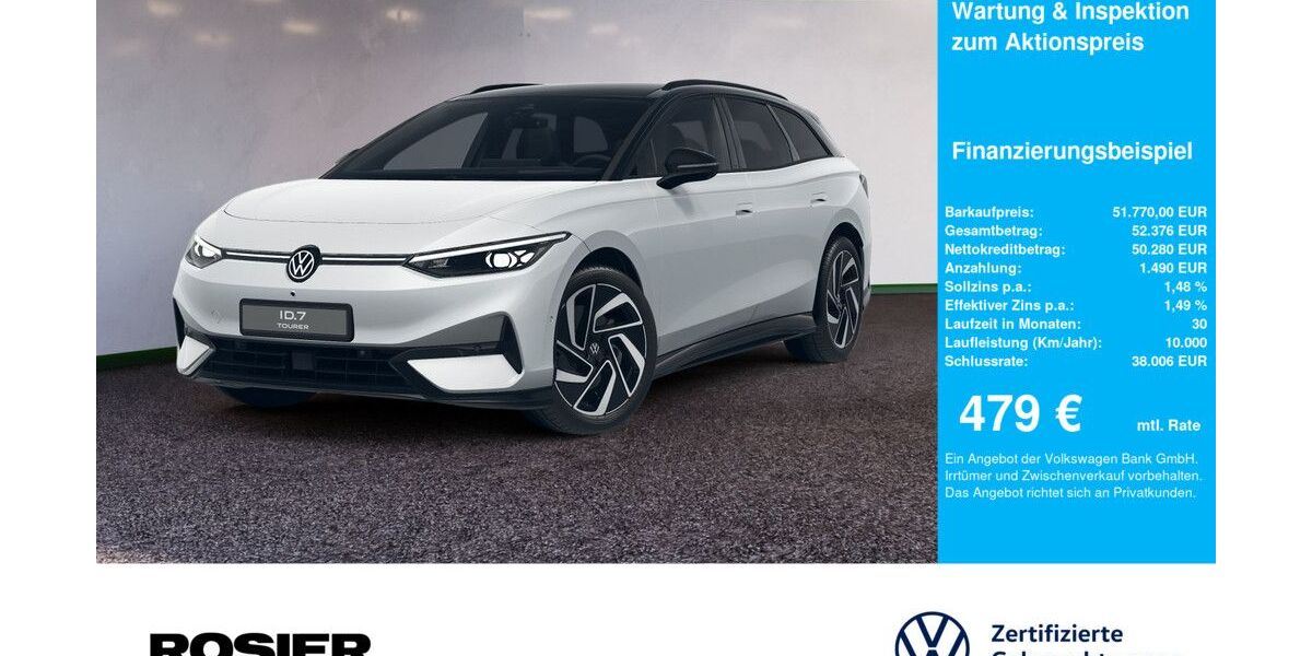 VW ID.7 13.415 km 51.290 &euro; Menden 58706