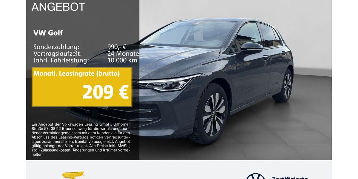 VW Golf 28.861 km 27.790 &euro; Plettenberg 58840