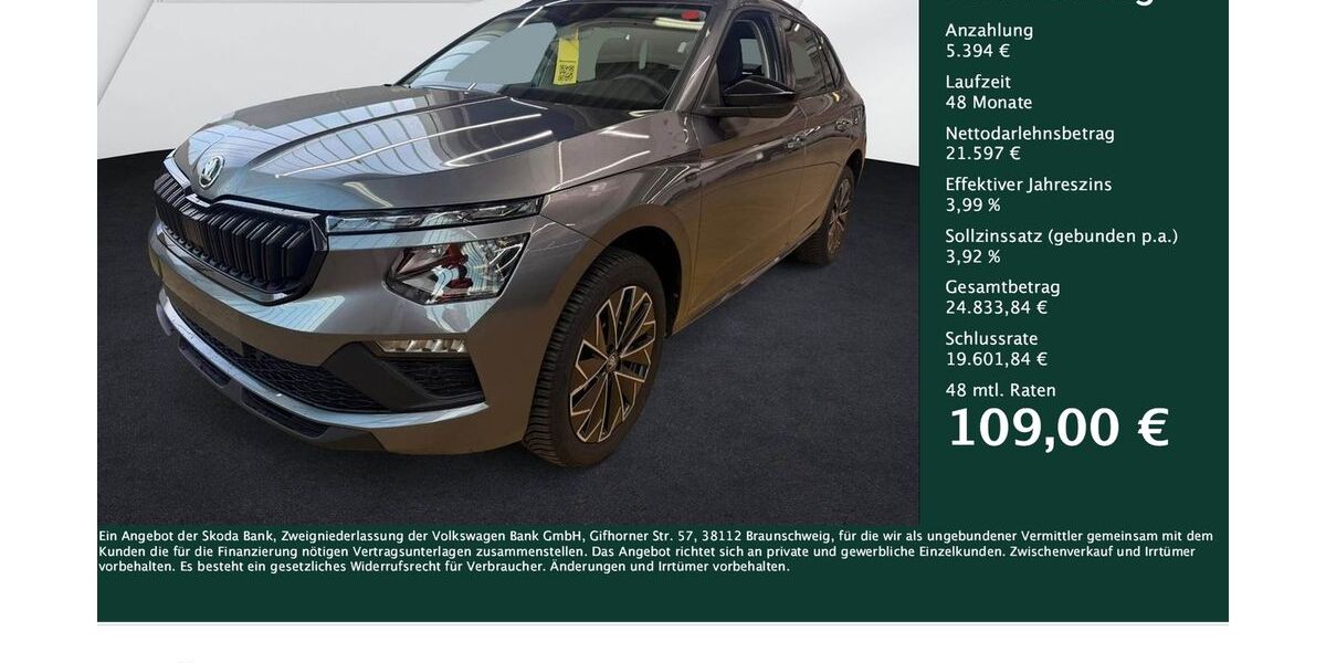 Skoda Kamiq 18.845 km 26.926 &euro; Dortmund 44309