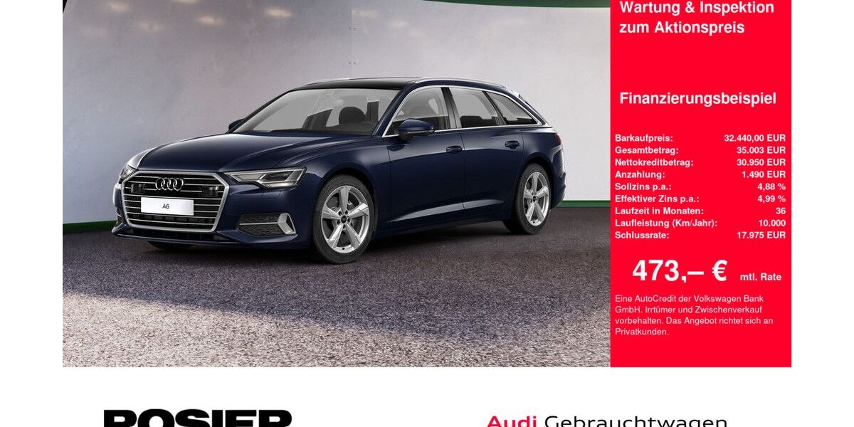Audi A6 84.501 km 31.990 &euro; Menden 58706