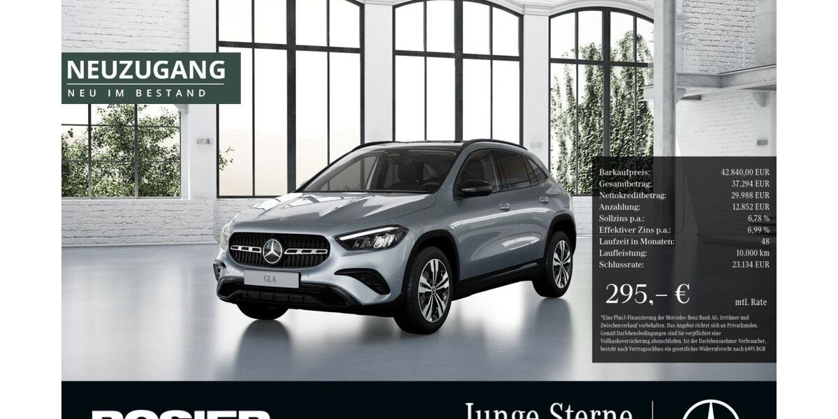 Mercedes-Benz GLA 200 4.723 km 42.840 &euro; Arnsberg 59759