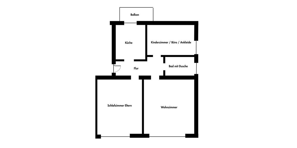 Etagenwohnung Schwerte - 3 Zimmer, 70 m&sup2;, 790&euro; | Angebot:26603065