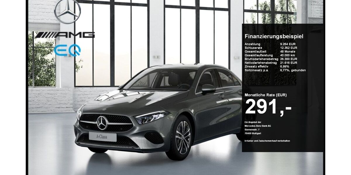 Mercedes-Benz A 200 9.419 km 30.880 &euro; Plettenberg 58840